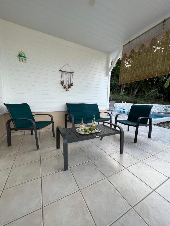 לה ווקלה Villa Bambou מראה חיצוני תמונה