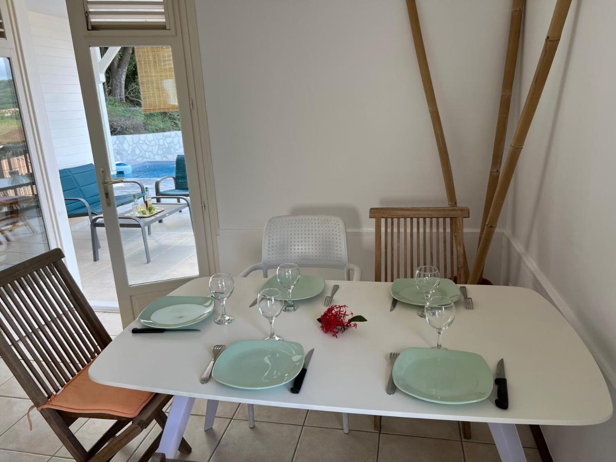 לה ווקלה Villa Bambou מראה חיצוני תמונה